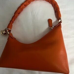 Orange Handbag Shoulder Bag